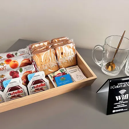 Casa de hóspedes Welcome To I Colori Di Nápoles